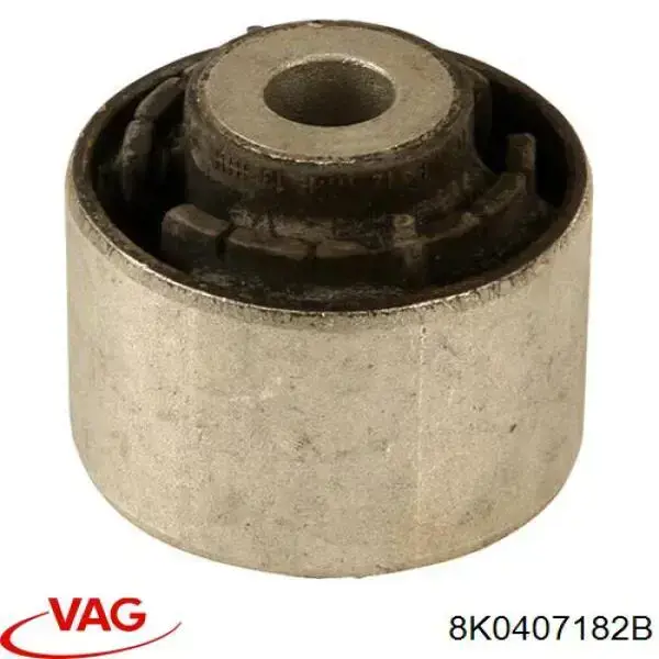 Do koszyka 8K0407182B VAG Silentblock przedniego wahacza dolnego
