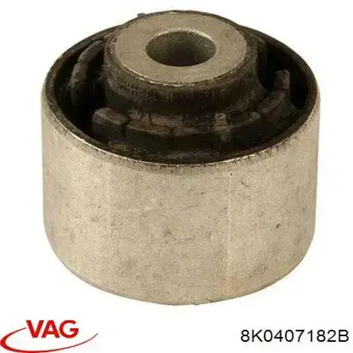 Silentblock przedniego wahacza dolnego VAG 8K0407182B cena, od 10,34 USD