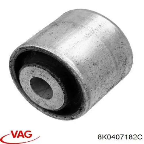 Do koszyka 8K0407182C VAG Silentblock przedniego wahacza dolnego