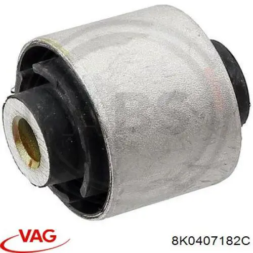 Silentblock przedniego wahacza dolnego VAG 8K0407182C cena, od 10,40 USD