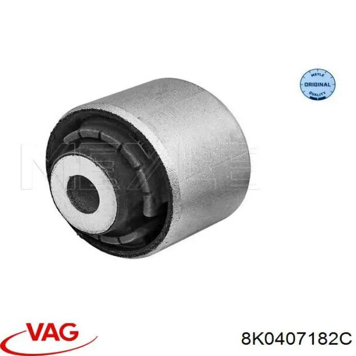 Silentblock przedniego wahacza dolnego VAG 8K0407182C