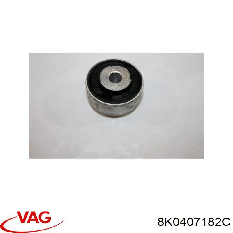 Do koszyka 8K0407182C VAG Silentblock przedniego wahacza dolnego