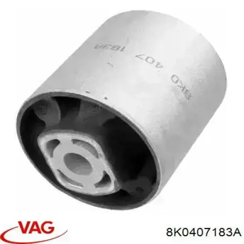 8K0407183A VAG silentblock przedniego wahacza dolnego