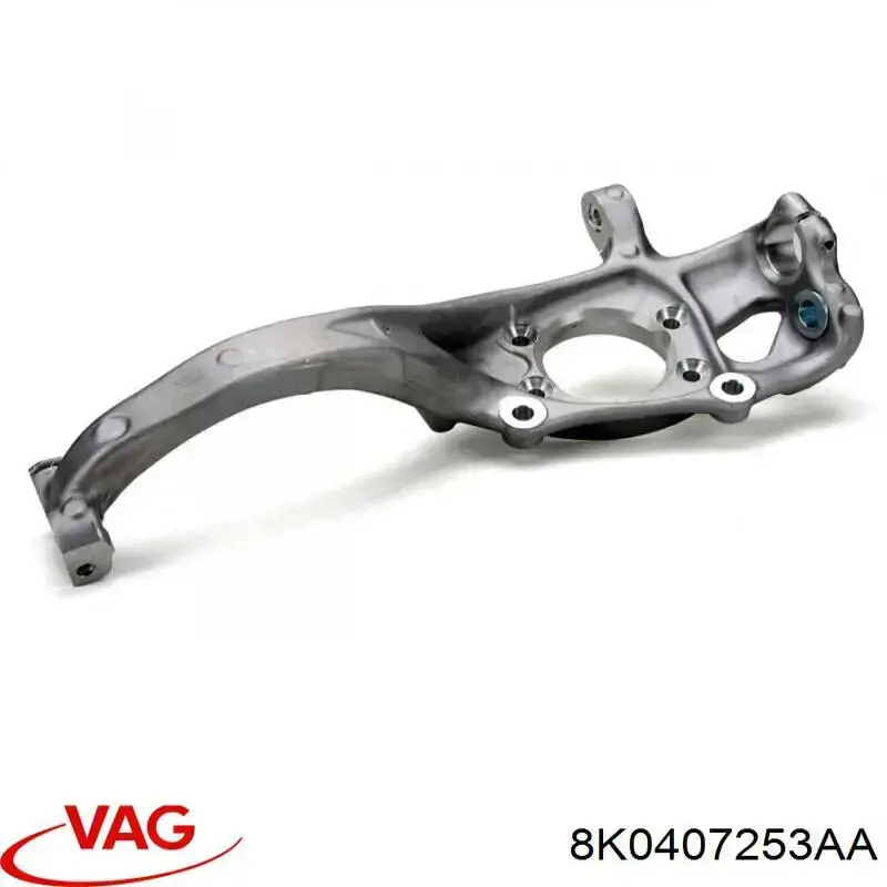 Czop (zwrotnica) przedni lewy VAG 8K0407253AA cena, od 275,47 USD