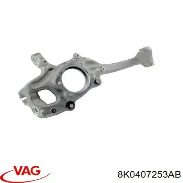 Czop (zwrotnica) przedni lewy VAG 8K0407253AB cena, od 257,01 USD