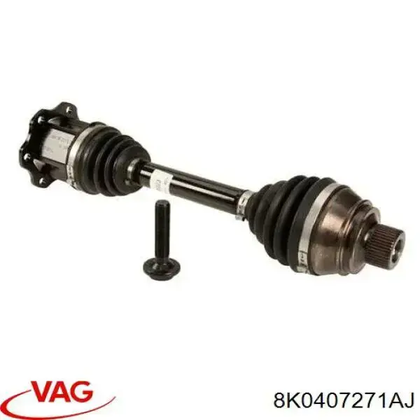 Półoś napędowa przednia VAG 8K0407271AJ cena, od 108,96 USD