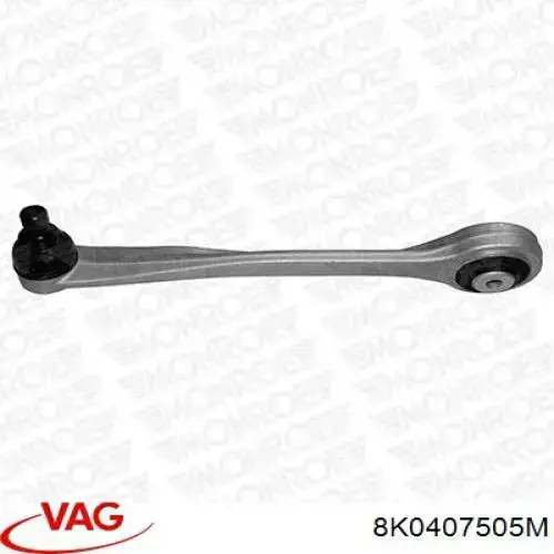 Wahacz zawieszenia przedniego górny lewy VAG 8K0407505M cena, od 38,53 USD