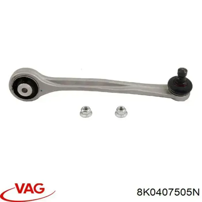 Wahacz zawieszenia przedniego górny lewy VAG 8K0407505N cena, od 28,36 USD