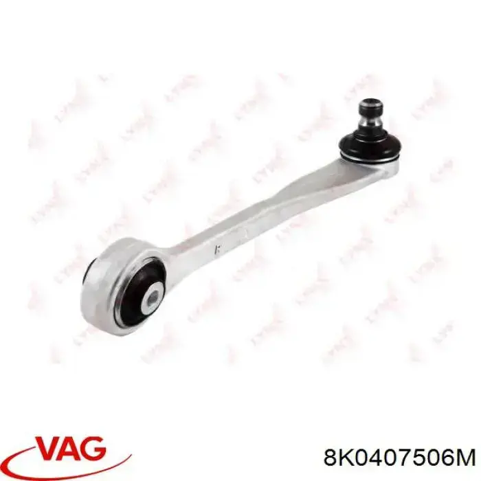 Do koszyka 8K0407506M VAG Wahacz zawieszenia przedniego prawy górny