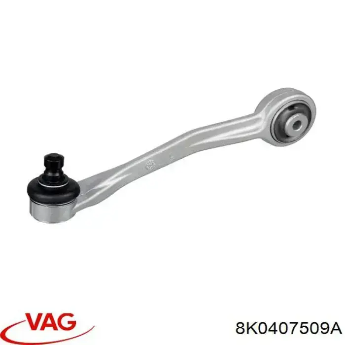 Wahacz zawieszenia przedniego górny lewy VAG 8K0407509A cena, od 62,59 USD
