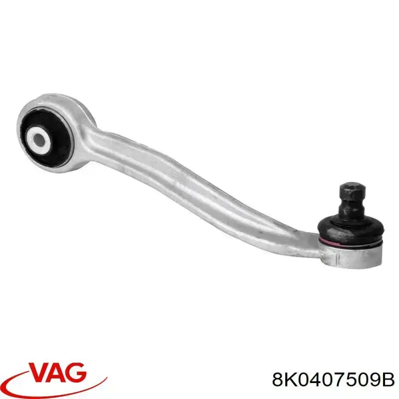 Wahacz zawieszenia przedniego górny lewy VAG 8K0407509B cena, od 40,76 USD