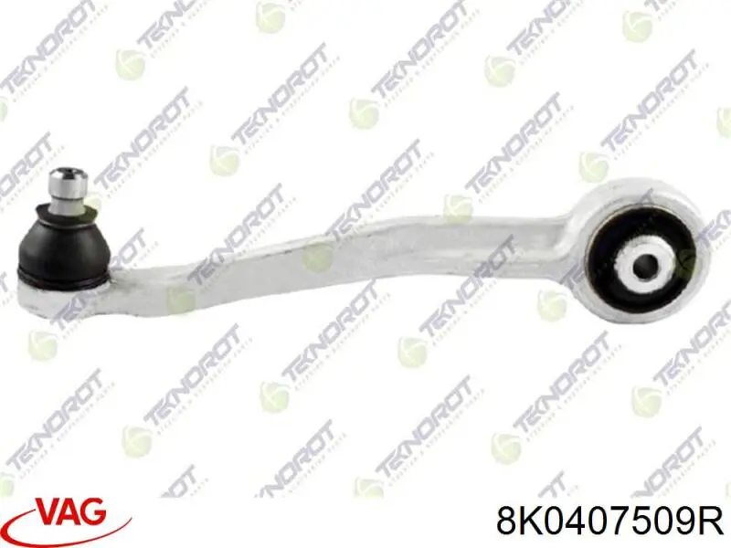 Wahacz zawieszenia przedniego górny lewy VAG 8K0407509R cena, od 41,47 USD