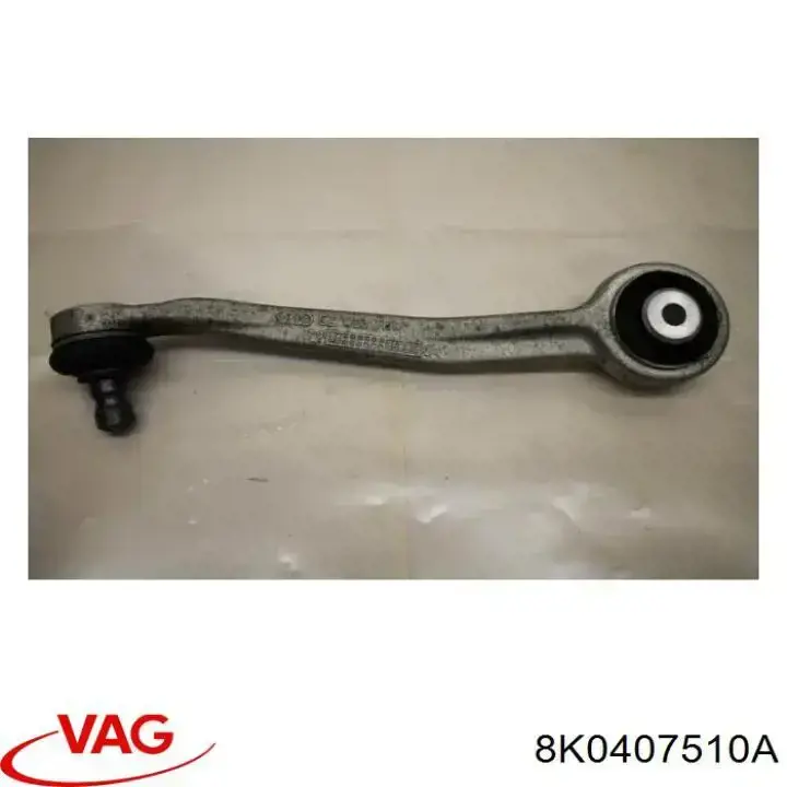 Wahacz zawieszenia przedniego prawy górny VAG 8K0407510A cena, od 29,61 USD