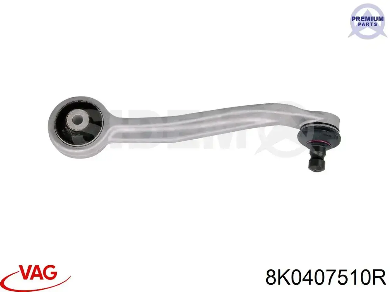 Wahacz zawieszenia przedniego prawy górny VAG 8K0407510R cena, od 39,09 USD