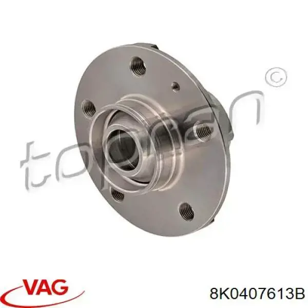 Piasta przednia VAG 8K0407613B cena, od 18,82 USD