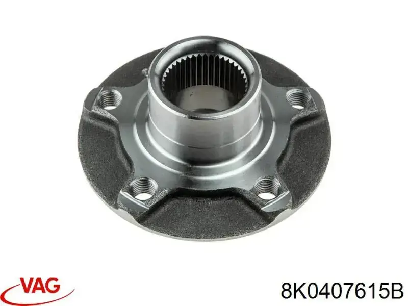 8K0407615B VAG Piasta przednia