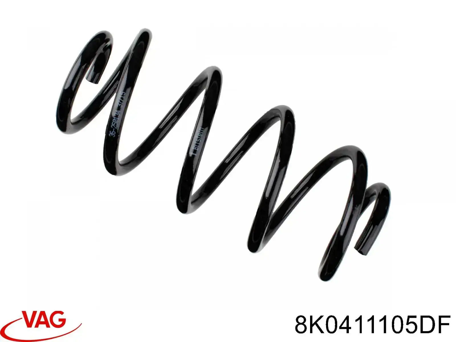 8K0411105DF VAG Sprężyna przednia