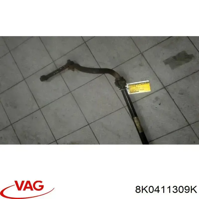 Do koszyka Stabilizator przedni Audi A5 Sportback 8TA