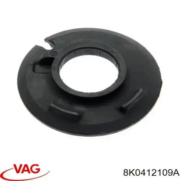 Pierścień gumowy sprężyny przedniej dolny VAG 8K0412109A cena, od 9,16 USD