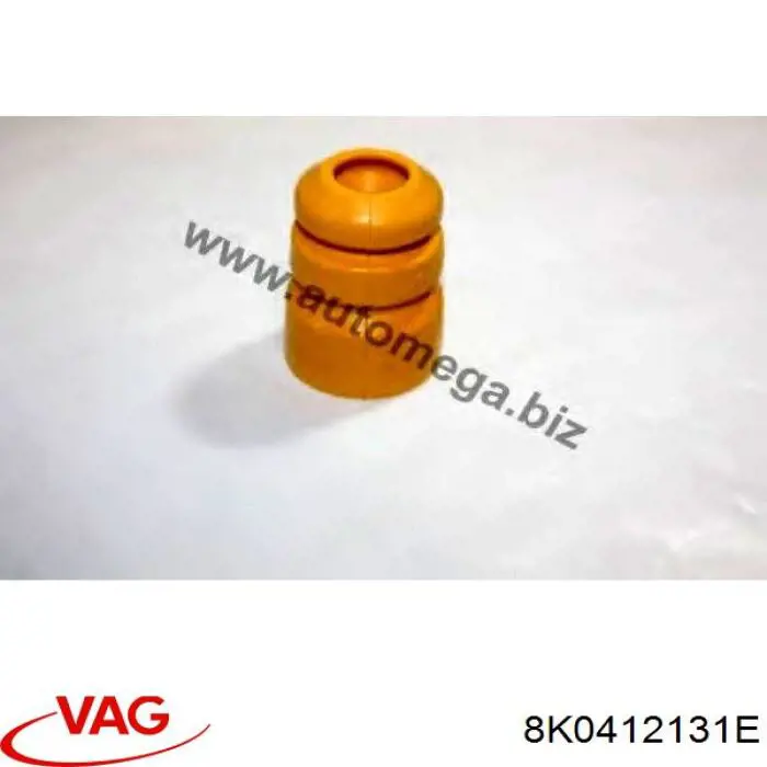 Odbój amortyzatora przedniego VAG 8K0412131E cena, od 7,89 USD