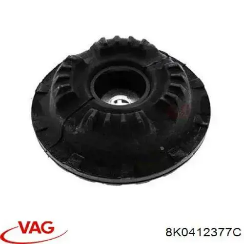 Poduszka amortyzatora przedniego VAG 8K0412377C cena, od 16,54 USD