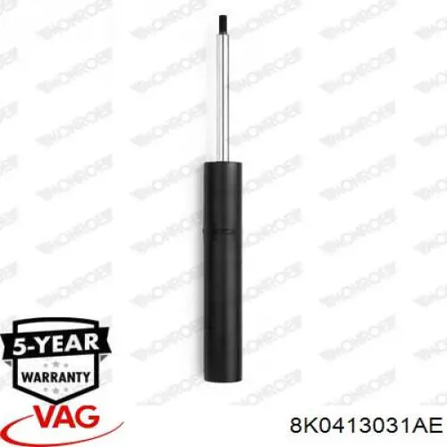 Amortyzator przedni VAG 8K0413031AE cena, od 47,33 USD