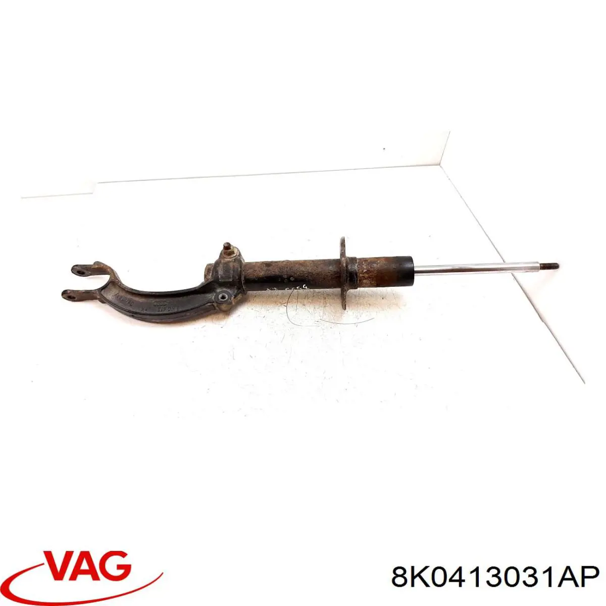 Amortyzator przedni 8K0413031AP VAG