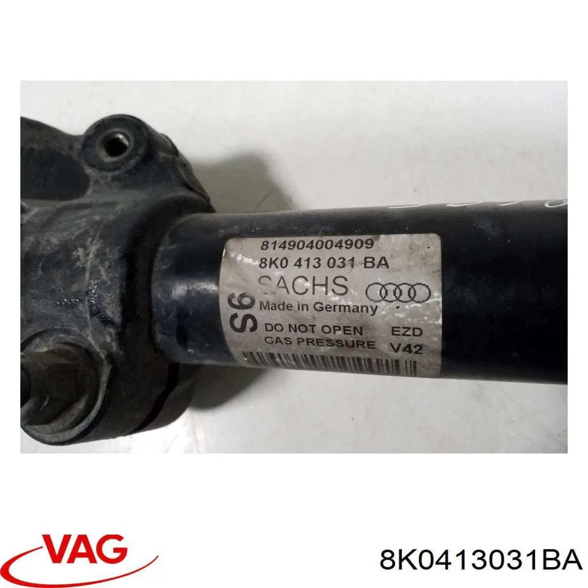 Do koszyka 8K0413031BA VAG Amortyzator przedni