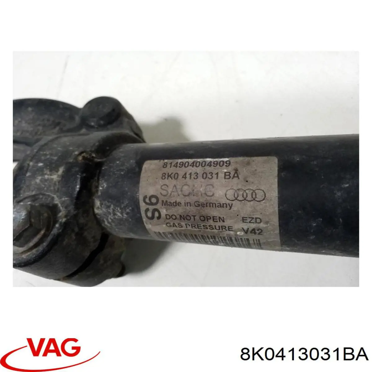 Amortyzator przedni VAG 8K0413031BA cena, od 67,52 USD