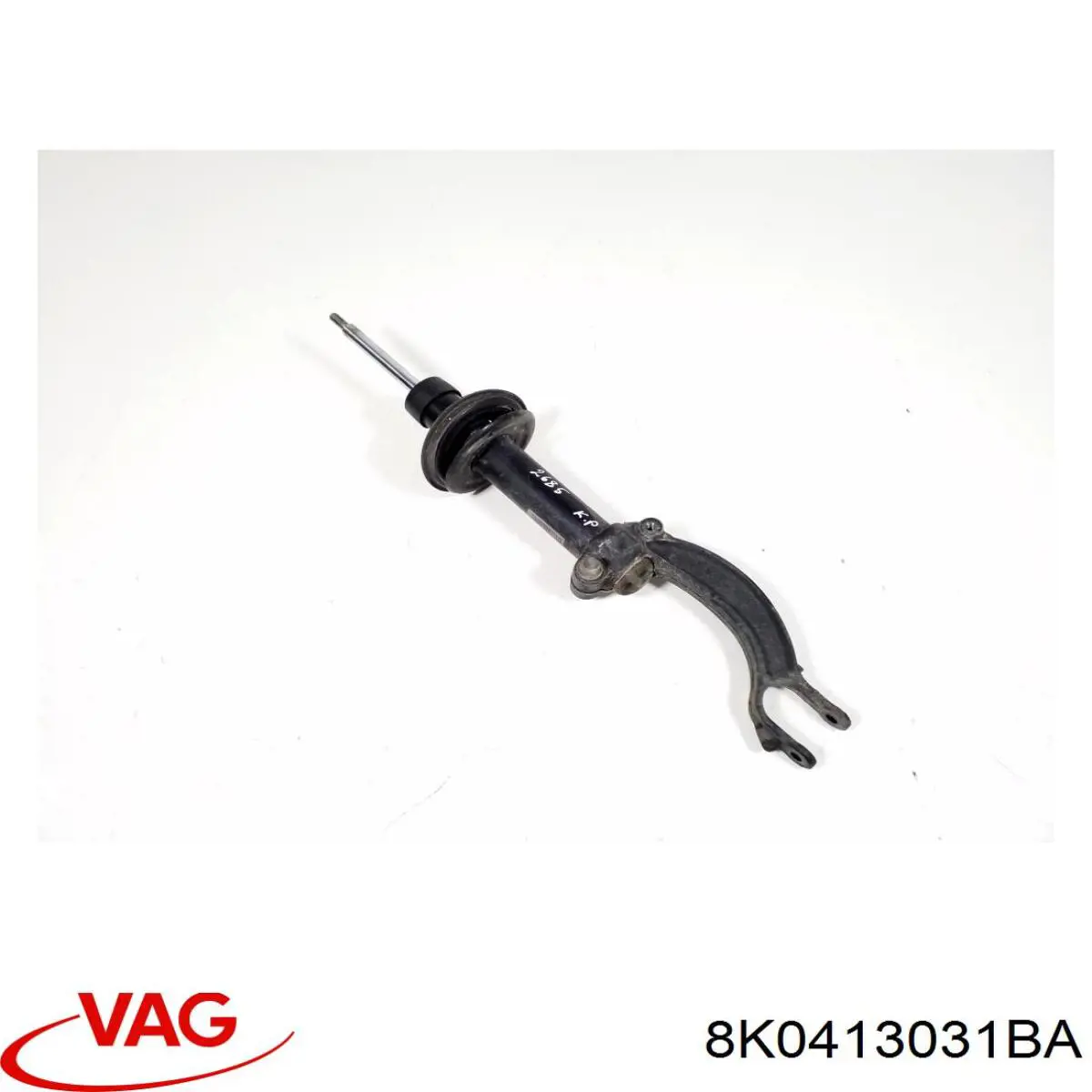 Amortyzator przedni VAG 8K0413031BA