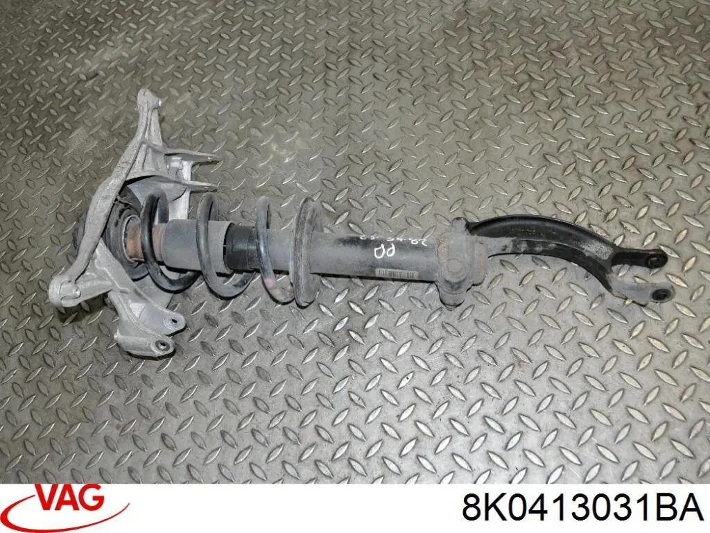 Amortyzator przedni VAG 8K0413031BA cena, od 67,52 USD