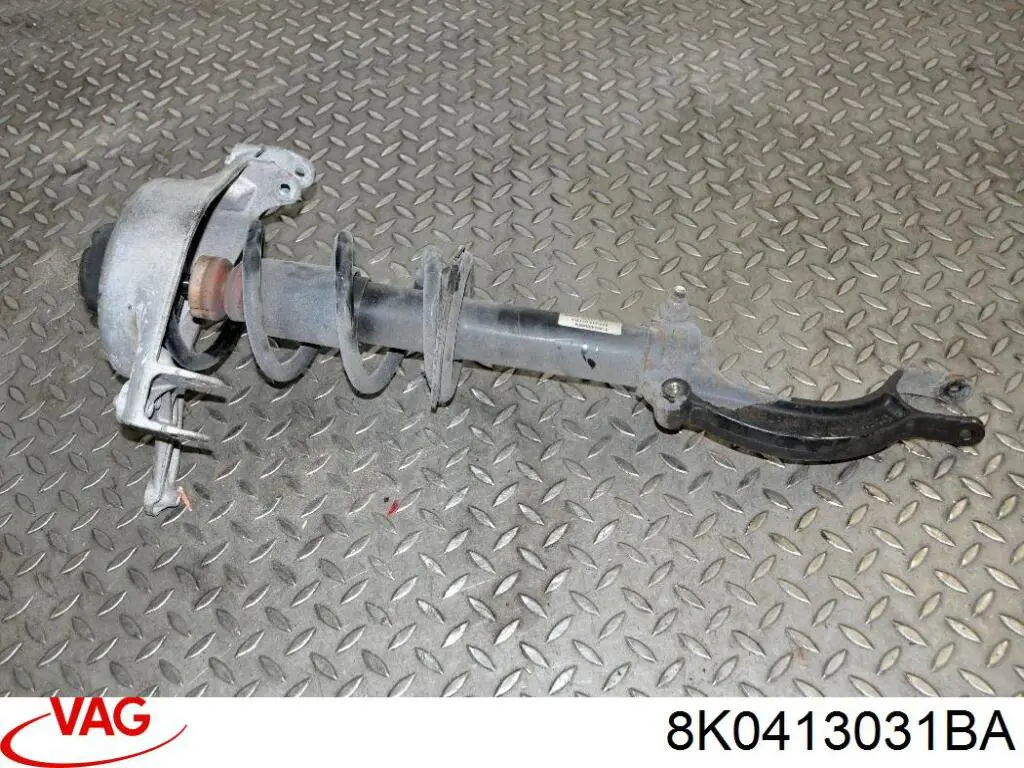 8K0413031BA VAG Amortyzator przedni
