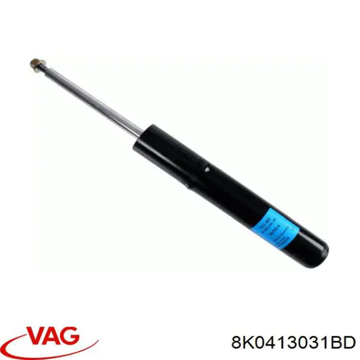 Do koszyka 8K0413031BD VAG Amortyzator przedni