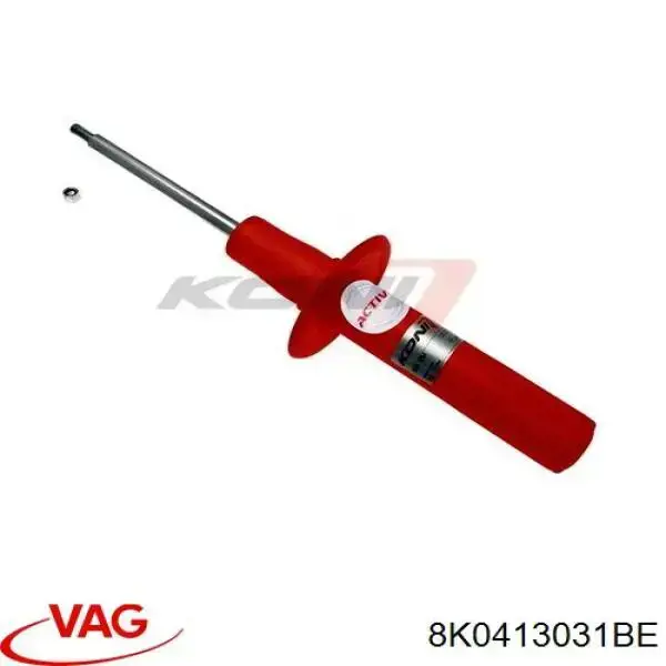 Do koszyka 8K0413031BE VAG Amortyzator przedni