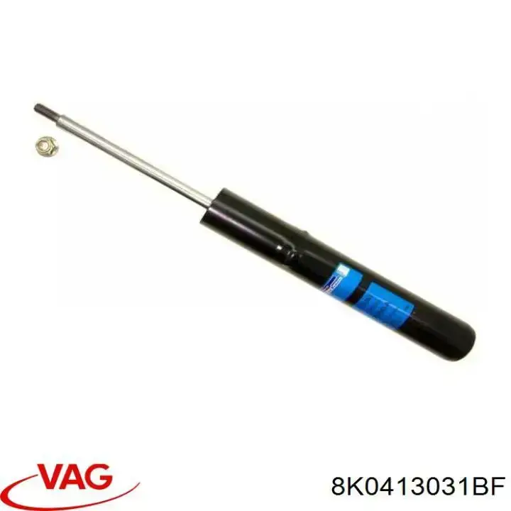 Do koszyka 8K0413031BF VAG Amortyzator przedni