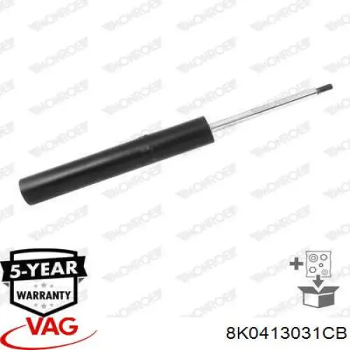 8K0413031CB VAG Amortyzator przedni