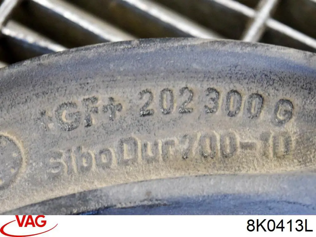Do koszyka 8K0413L VAG 