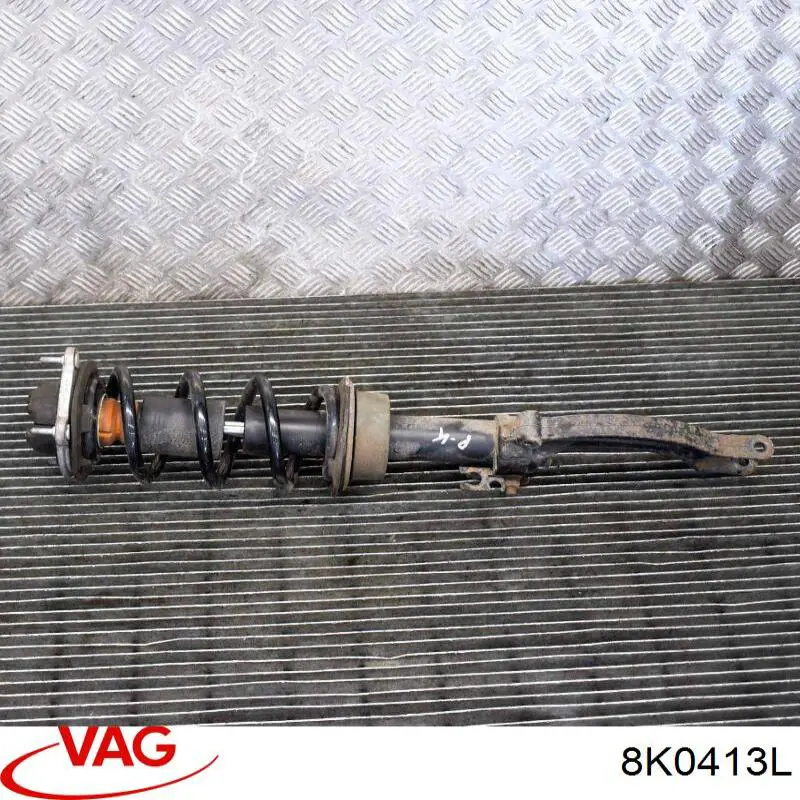 Do koszyka 8K0413L VAG 