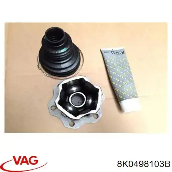 8K0498103B VAG Przegub homokinetyczny przedni wewnętrzny