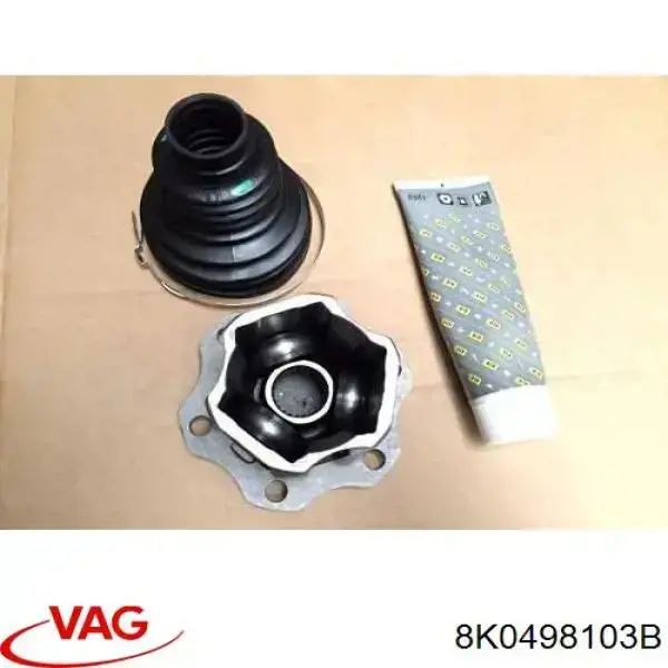 Do koszyka 8K0498103B VAG Przegub homokinetyczny przedni wewnętrzny
