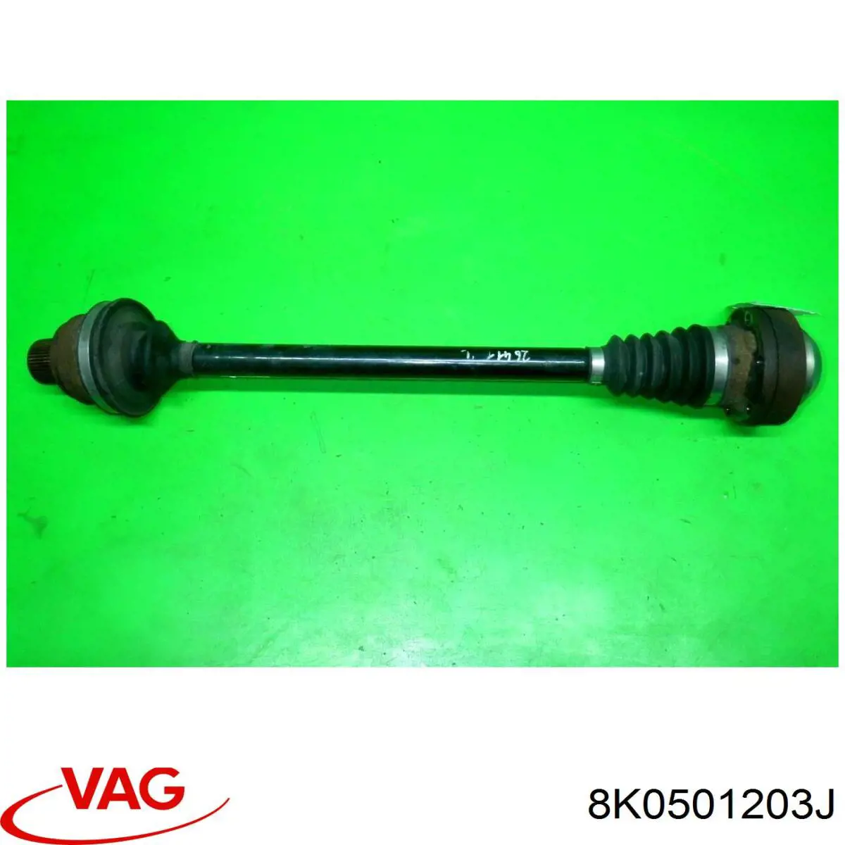 8K0501203J VAG Półoś tylna