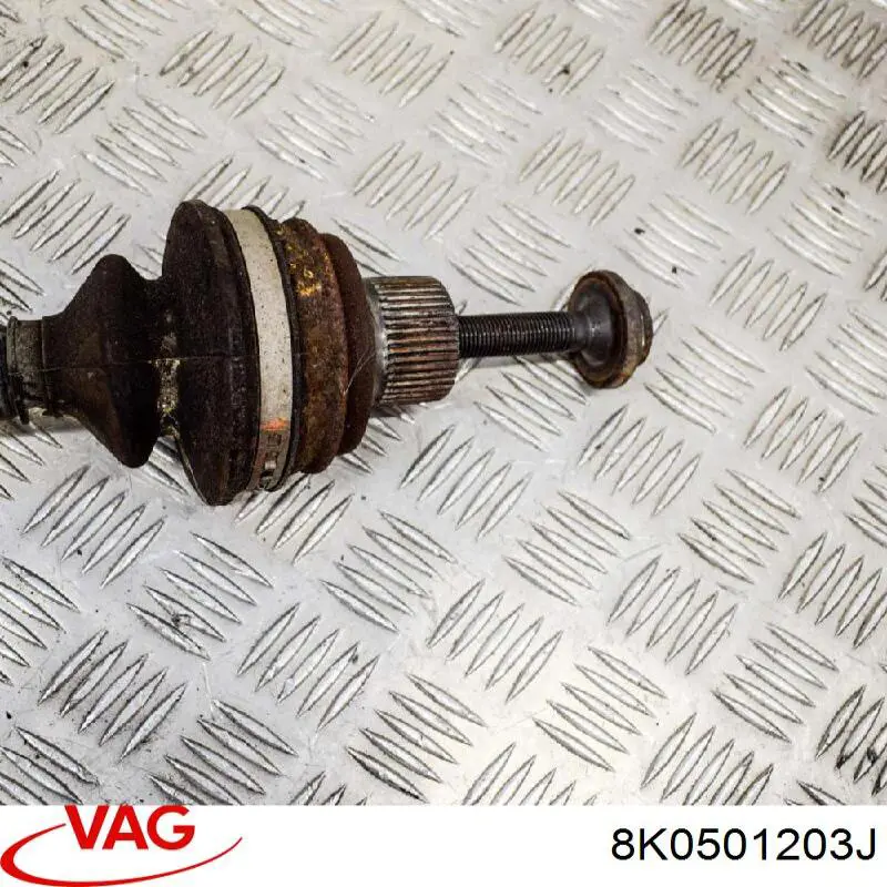 Półoś tylna VAG 8K0501203J cena, od 132,12 USD