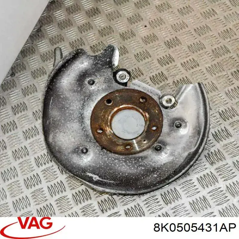 8K0505431AP VAG Czop (zwortnica) tylny lewy