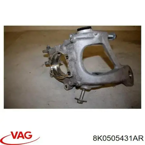 Czop (zwortnica) tylny lewy VAG 8K0505431AR cena, od 202,61 USD