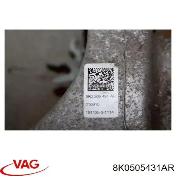 Do koszyka 8K0505431AR VAG Czop (zwortnica) tylny lewy