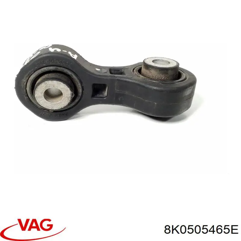 Łącznik stabilizatora tylnego 8K0505465E VAG