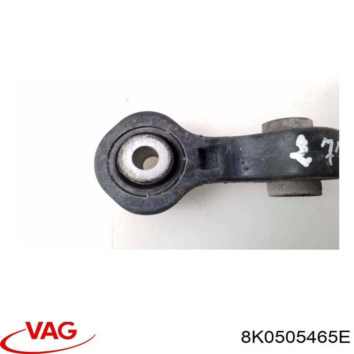 Do koszyka 8K0505465E VAG Łącznik stabilizatora tylnego