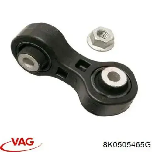 Łącznik stabilizatora tylnego VAG 8K0505465G