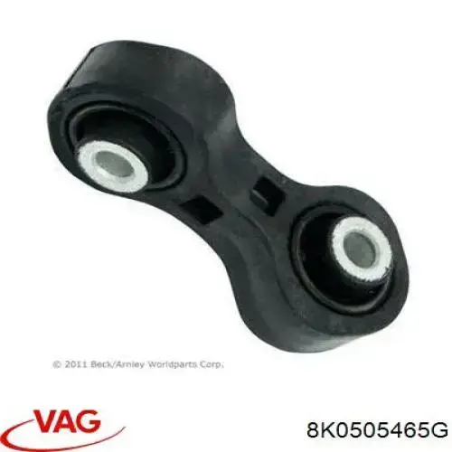 Do koszyka 8K0505465G VAG Łącznik stabilizatora tylnego