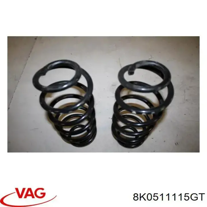 8K0511115GT VAG Sprężyna tylna